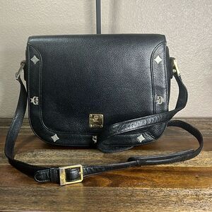 MCM Germany Vintage Crossbody Bag